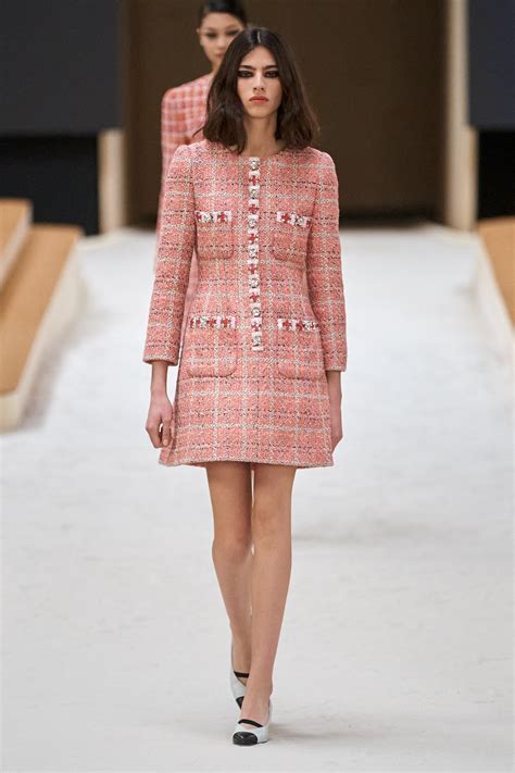 chanel cloth pieces|elegant Chanel dresses.